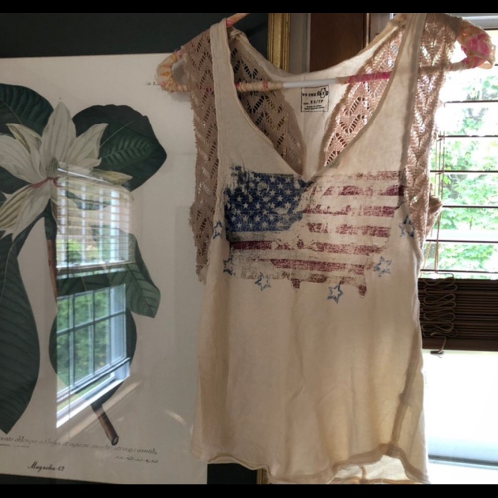Free People “We The Free” America Tank